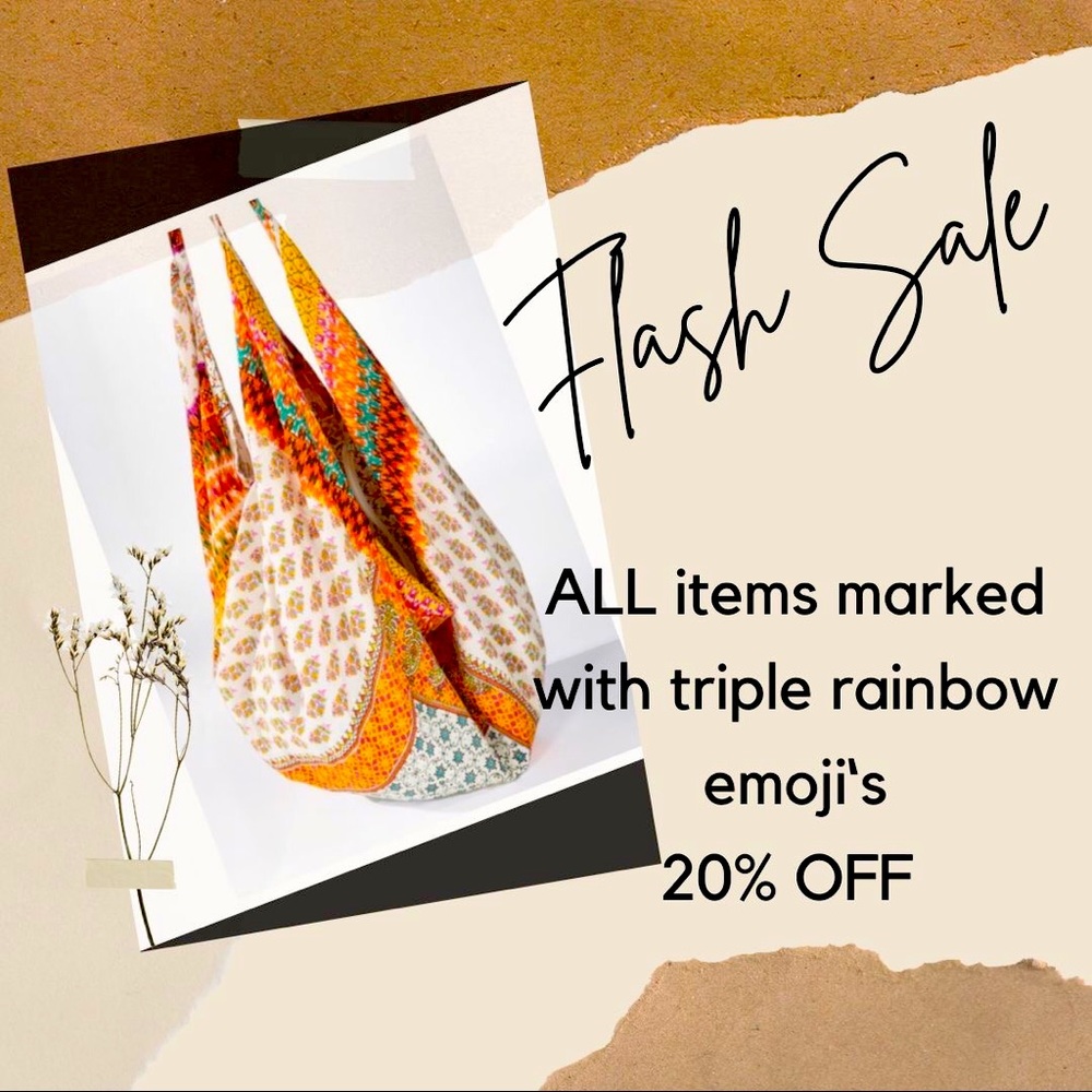 FLASH SALE - Items marked with 🌈🌈🌈 in description are 20% off until 8/12/22